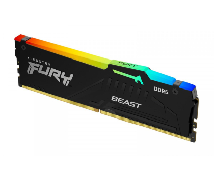 Pamięć RAM Kingston FURY 32GB (2x16GB) 5200MHz CL40 Beast RGB